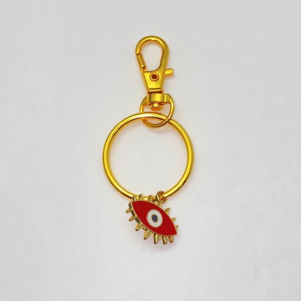Evil Eye Keychain Bag Charm 🧿🪬✨